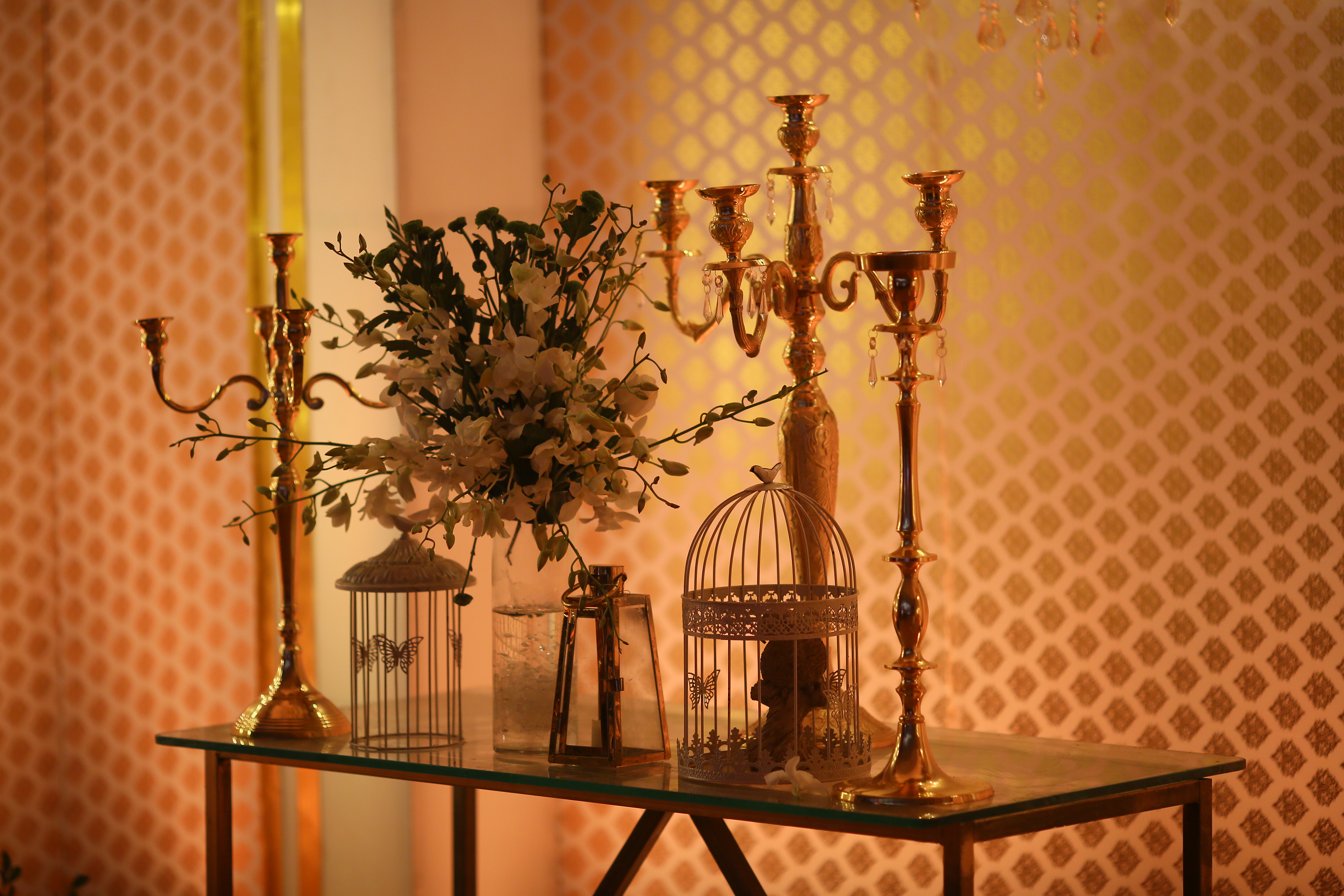 Floral & Luxury Styling